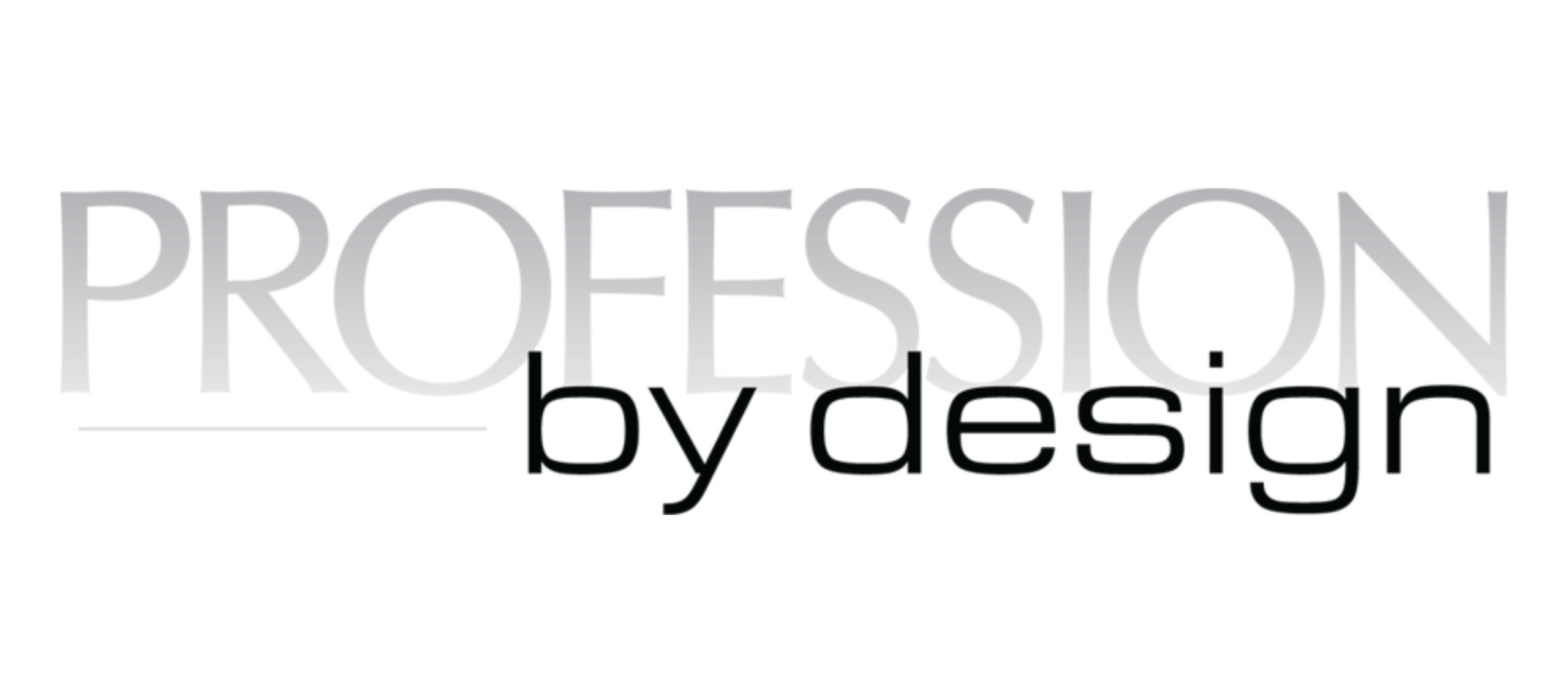 Profession by Design Logo Profession by Design Logo